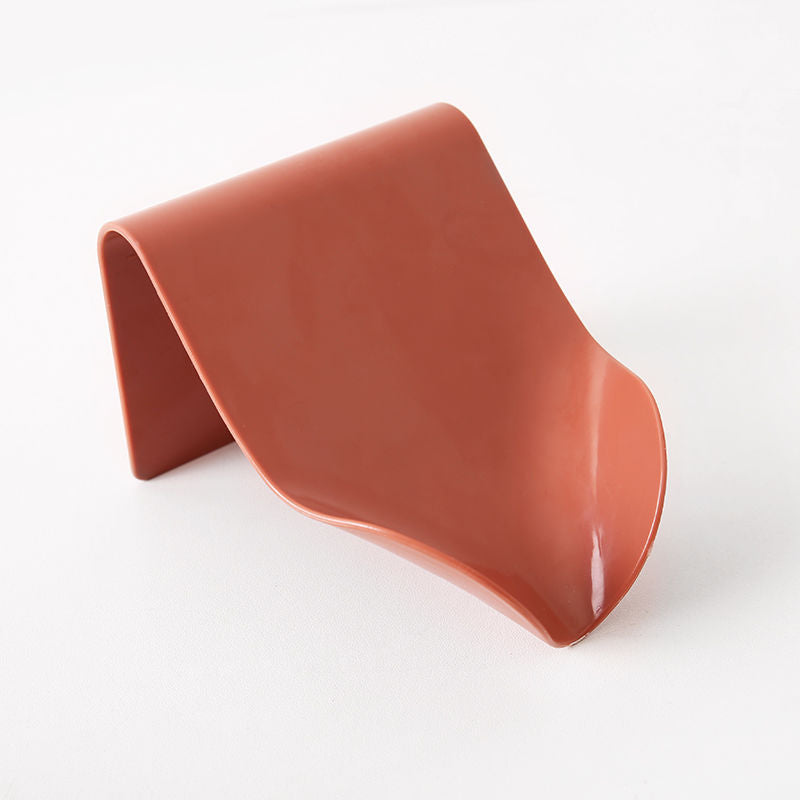 Punch-free soap box