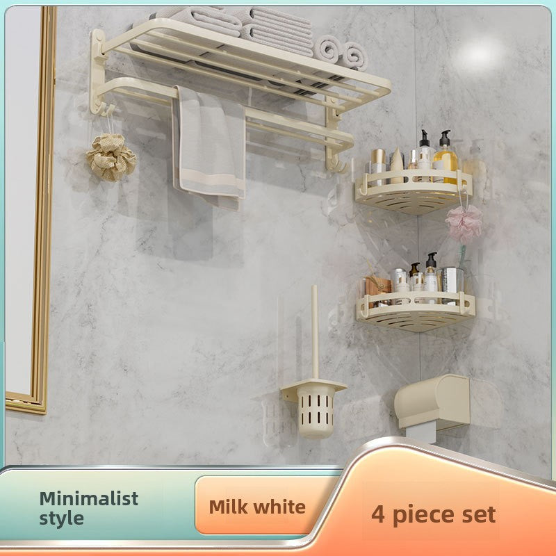 punch-free storage rack