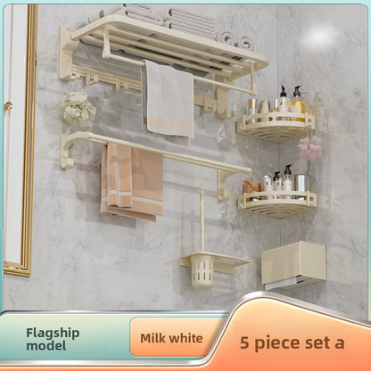 punch-free storage rack