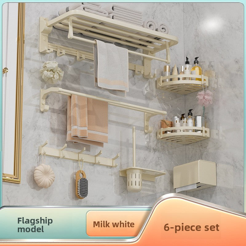 punch-free storage rack