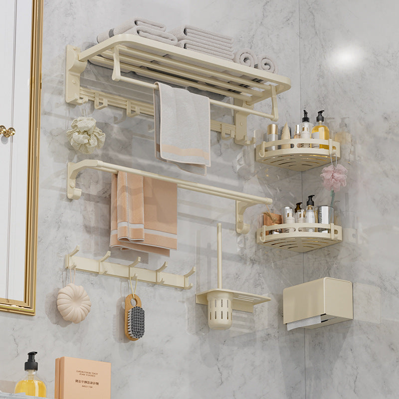 punch-free storage rack