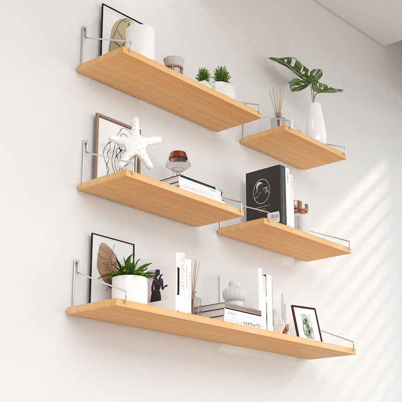 Punch-Free Wall Shelf