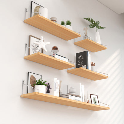 Punch-Free Wall Shelf