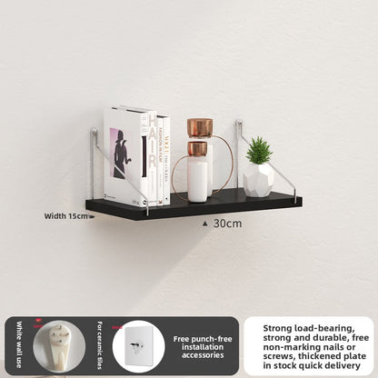 Punch-Free Wall Shelf