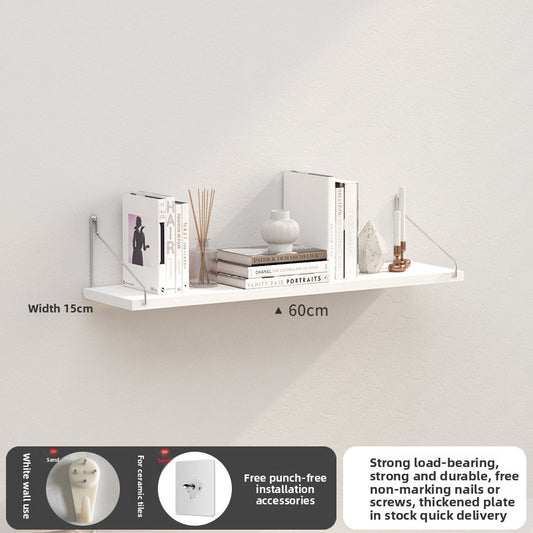 Punch-Free Wall Shelf