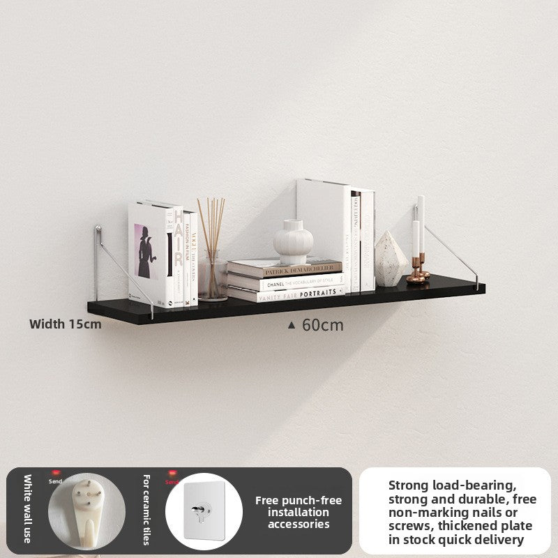 Punch-Free Wall Shelf