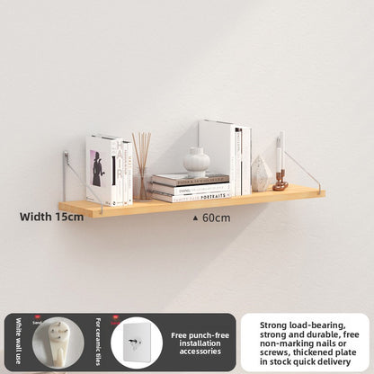 Punch-Free Wall Shelf