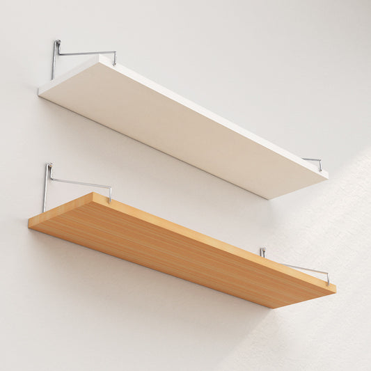 Punch-Free Wall Shelf