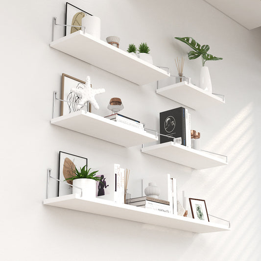 Punch-Free Wall Shelf