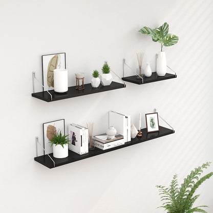 Punch-Free Wall Shelf