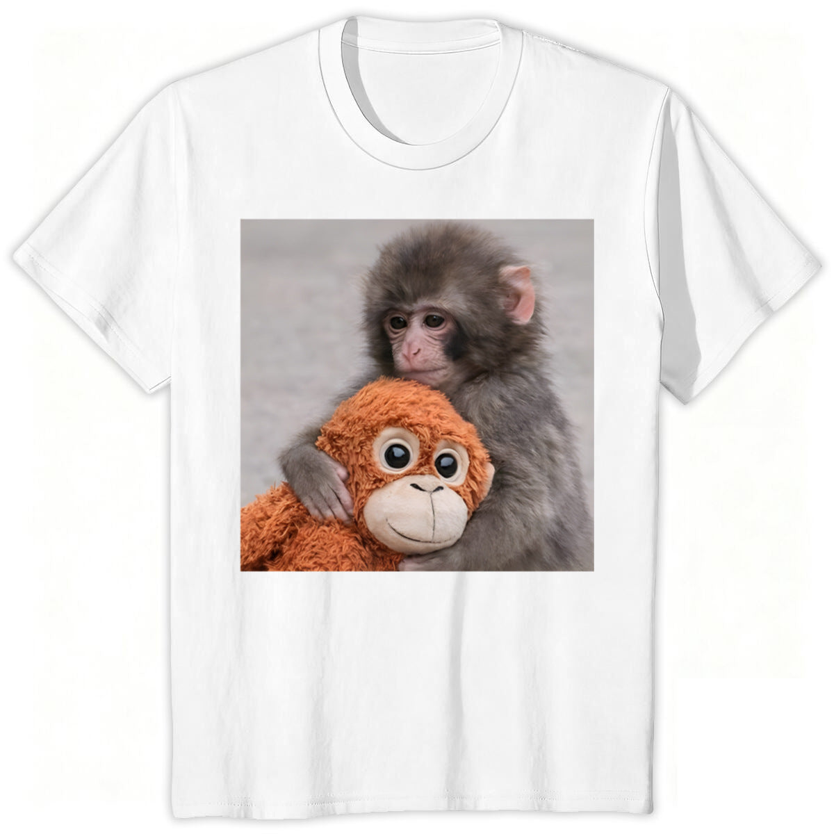 Punch Monkey Graphic Print T-Shirt