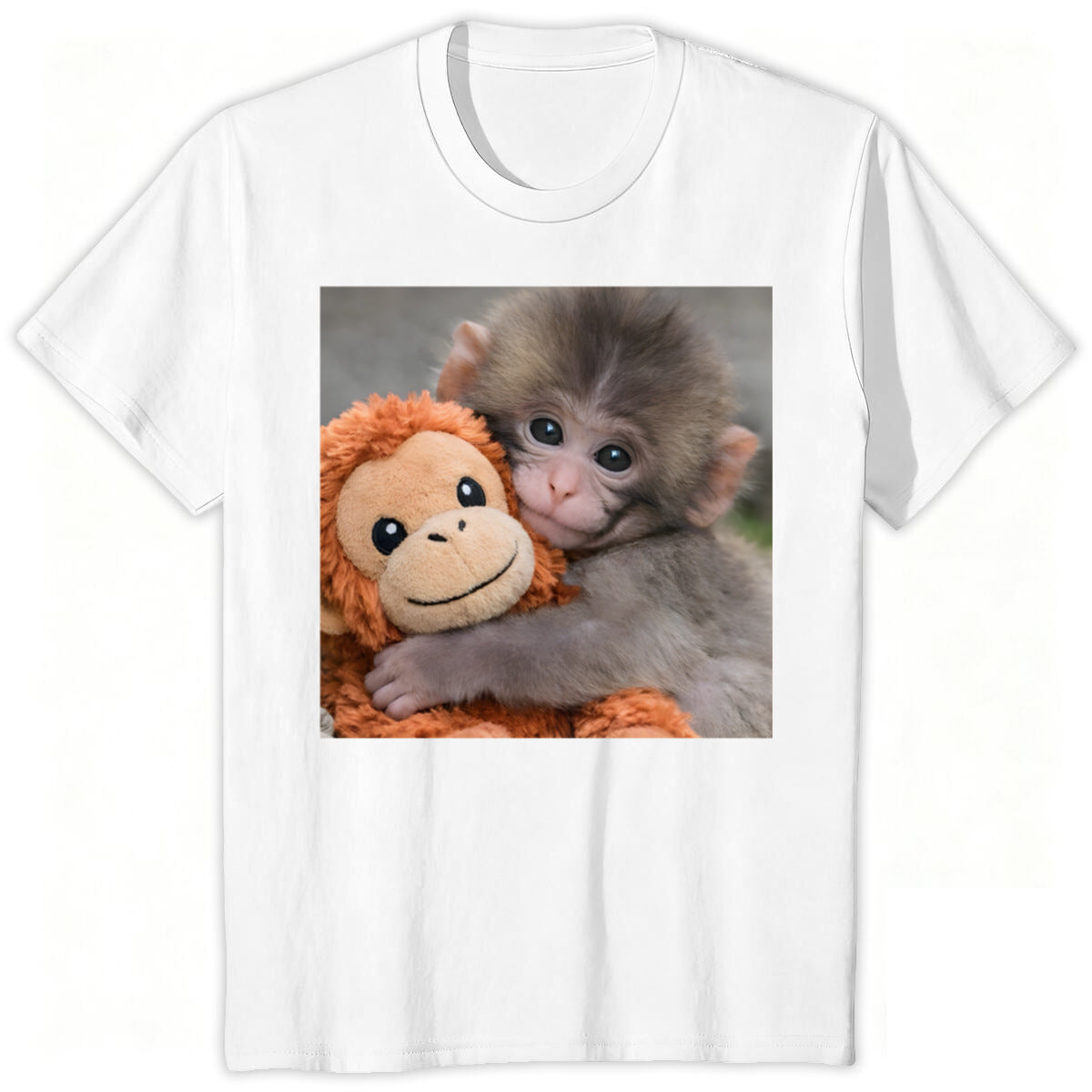 Punch Monkey Graphic Print T-Shirt
