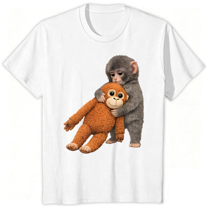 Punch Monkey Graphic Print T-Shirt