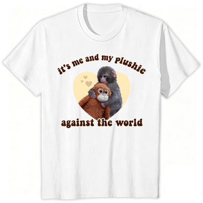 Punch Monkey Graphic Print T-Shirt