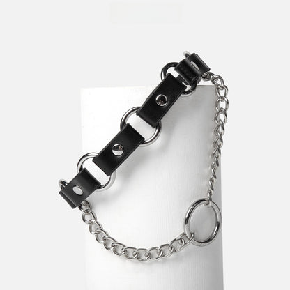 Punk Adjustable Sex Collar
