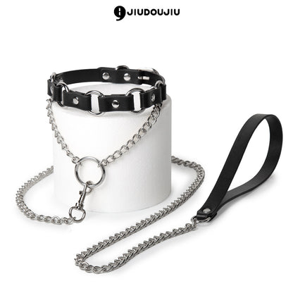 Punk Adjustable Sex Collar