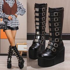 black