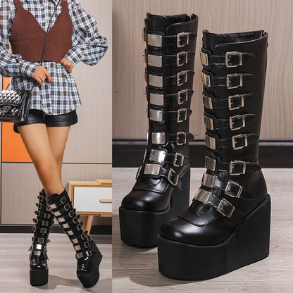 punk boots
