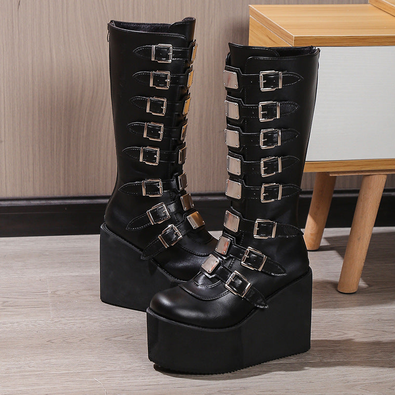 punk boots