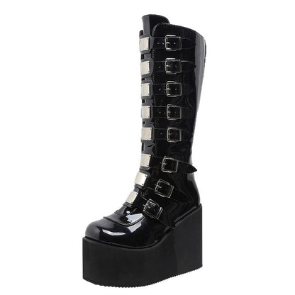 punk boots