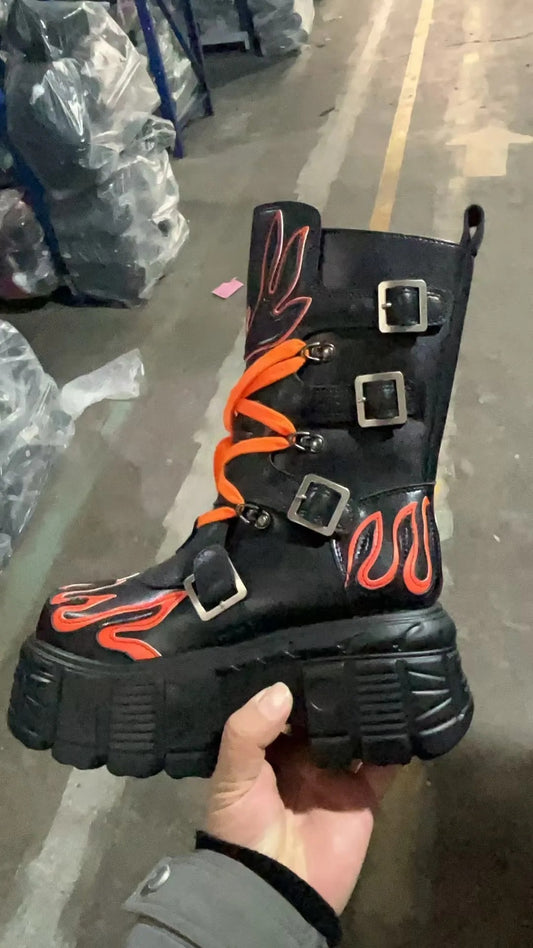 punk boots