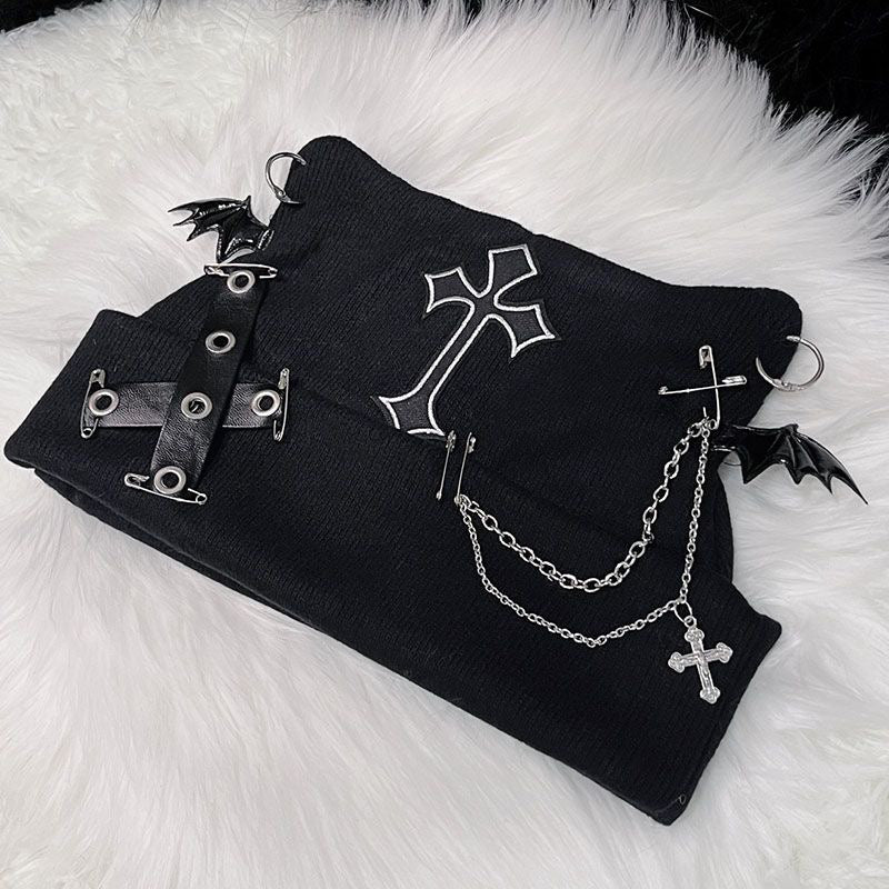 Punk cat ear hat