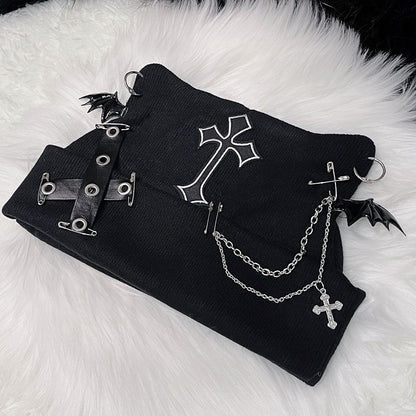 Punk cat ear hat