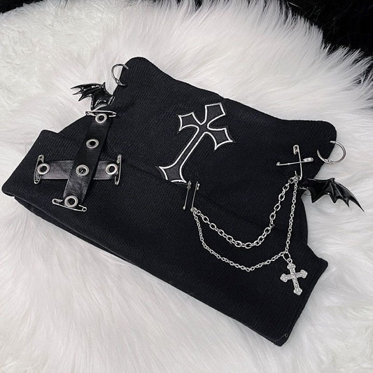 Punk cat ear hat