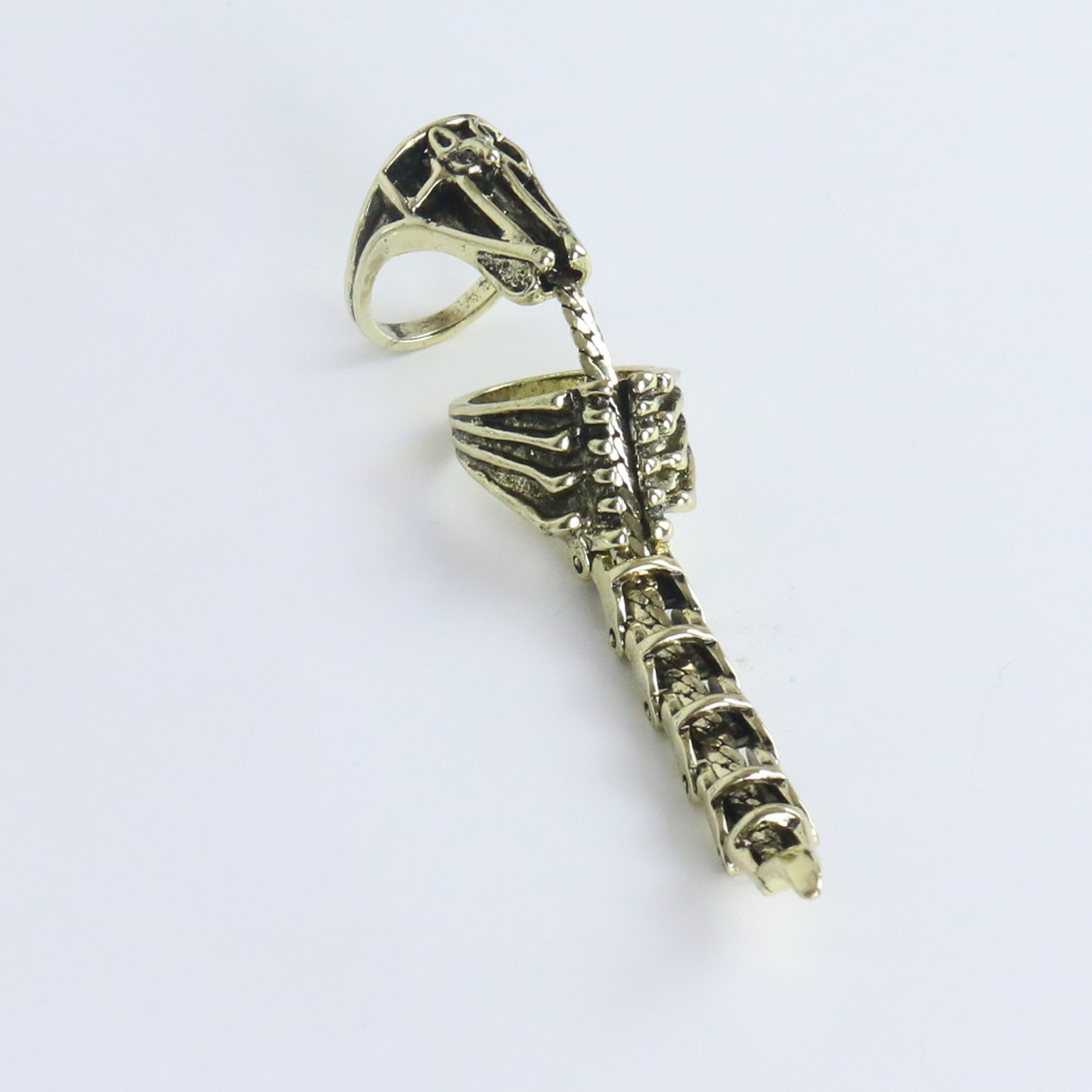 punk dragon ring