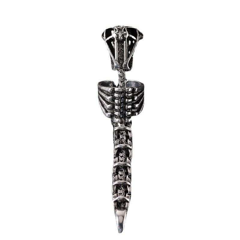 punk dragon ring