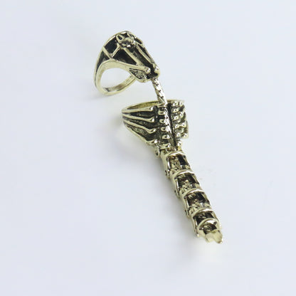 punk dragon ring