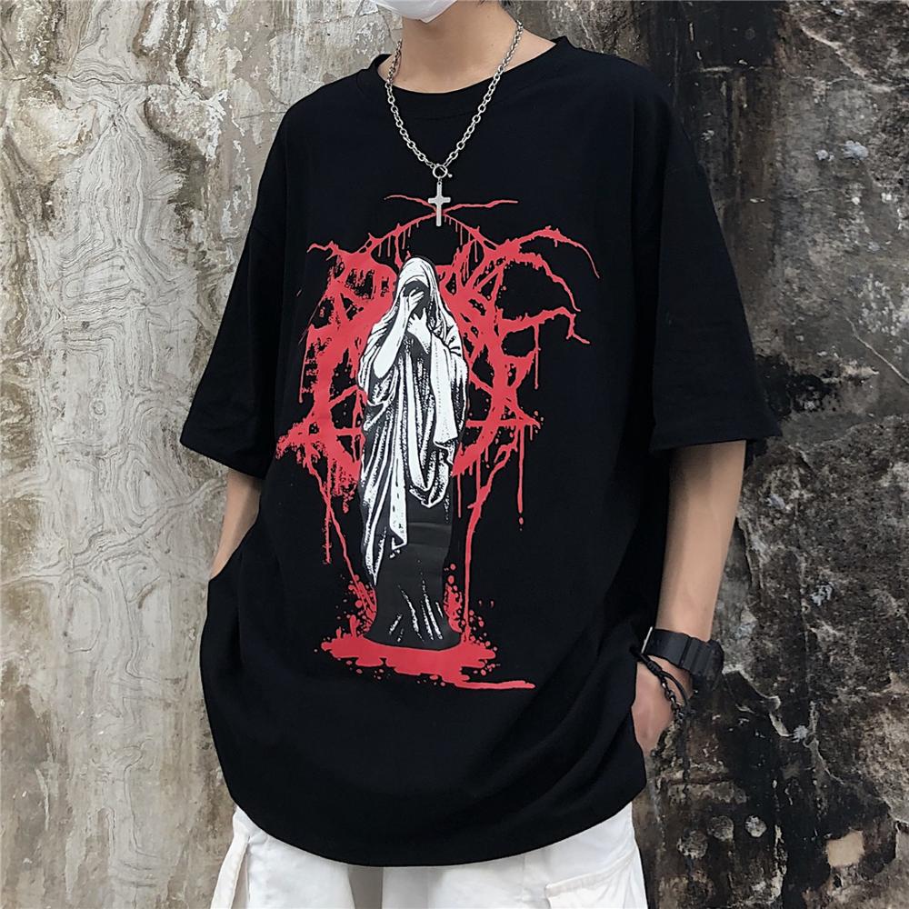 Punk Gothic Retro Couple T-Shirt