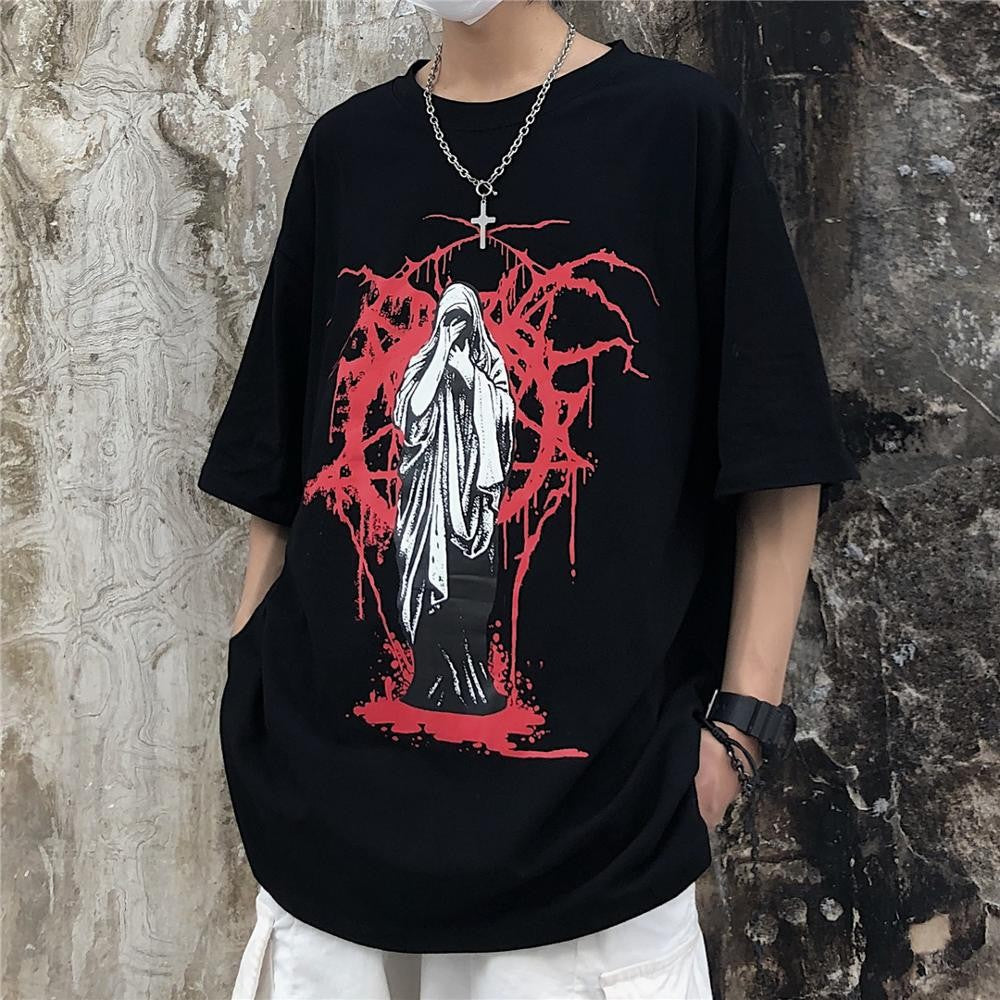 Punk Gothic Retro Couple T-Shirt