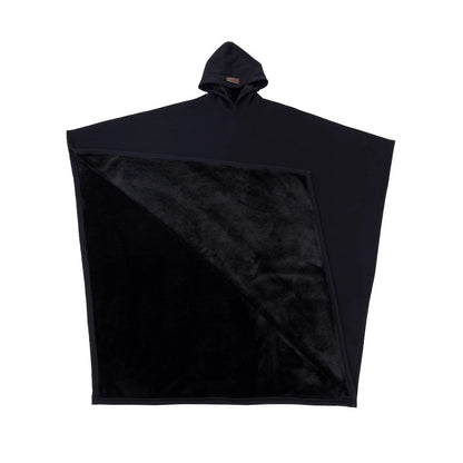 Punk Hooded Wool Cape