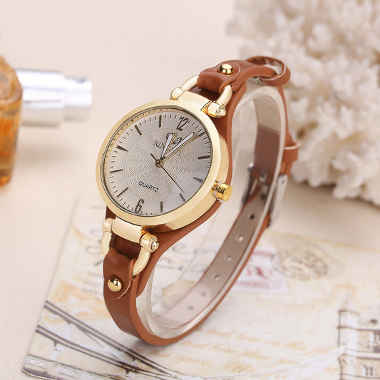 Punk Lady Casual Watch