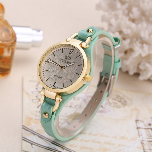 Punk Lady Casual Watch