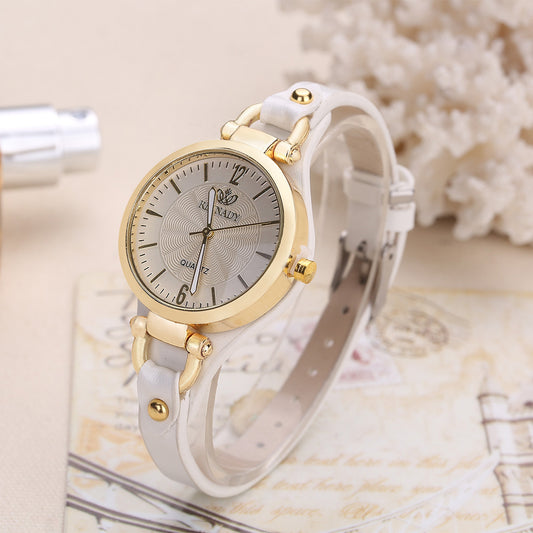 Punk Lady Casual Watch