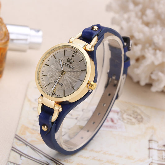 Punk Lady Casual Watch