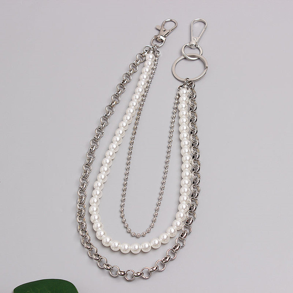 Punk Metal Waist Chain for Hip Hop Fashion