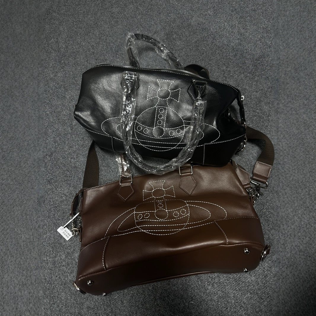 Punk motorcycle bag