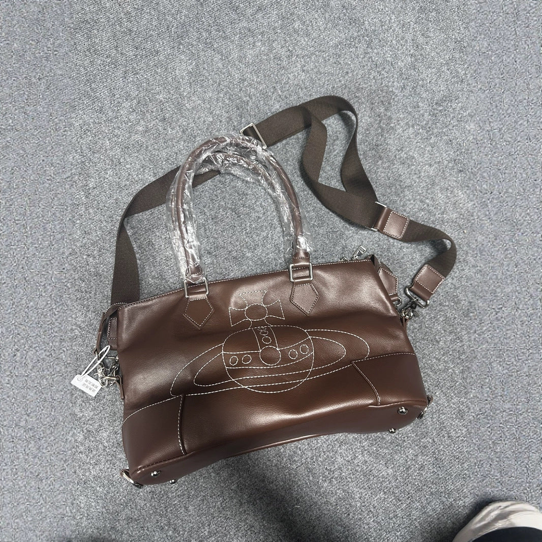Punk motorcycle bag