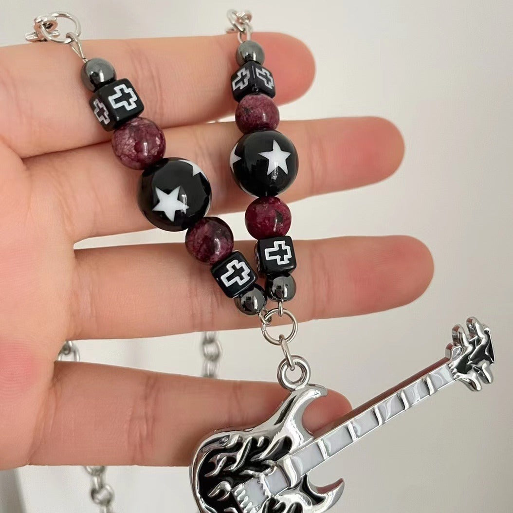 punk necklace