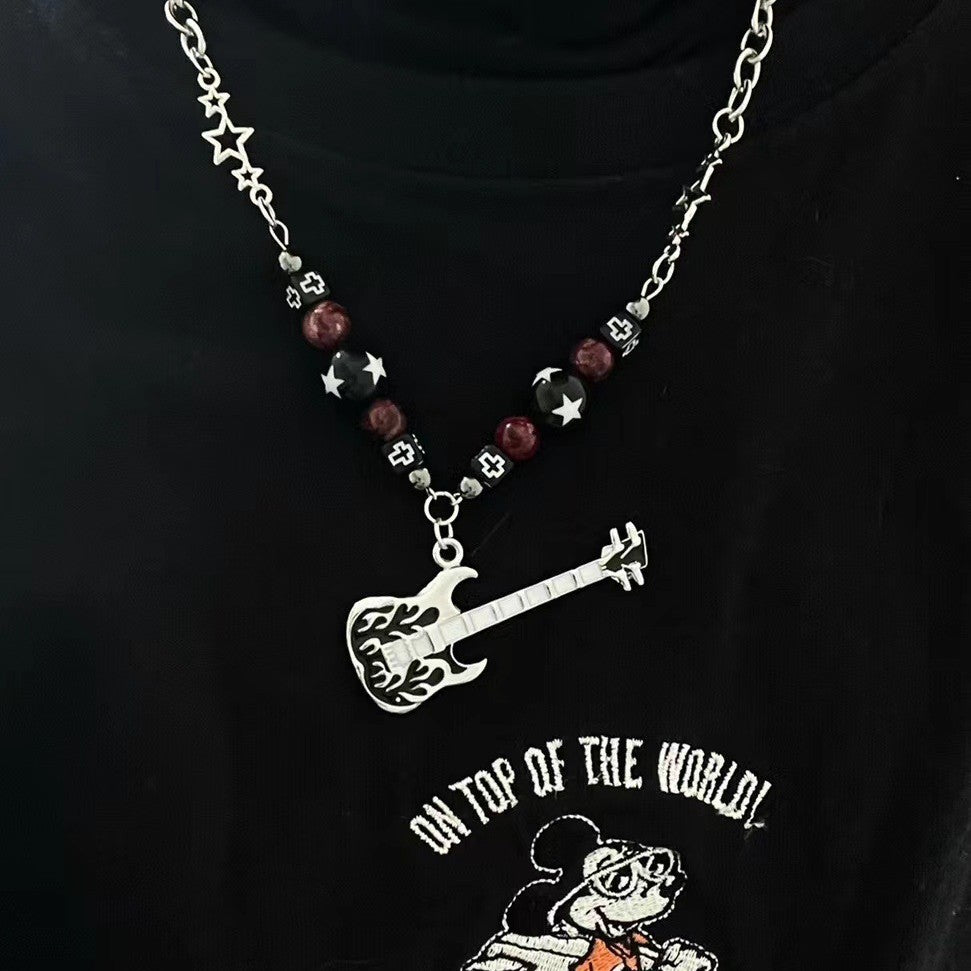 punk necklace