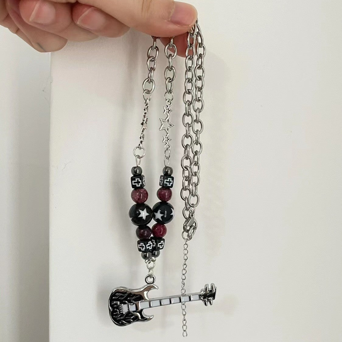 punk necklace