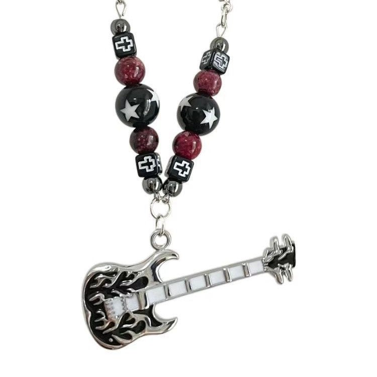 punk necklace