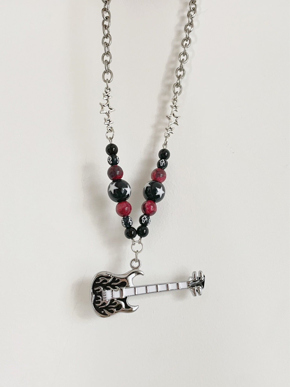 punk necklace