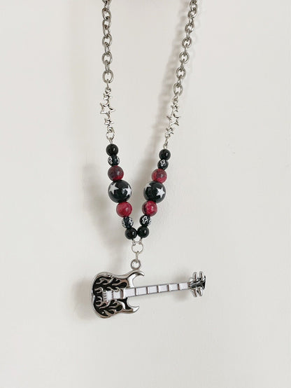 punk necklace