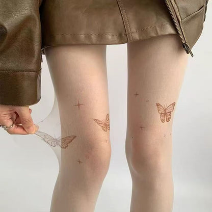 Punk Retro Fishnet Stockings