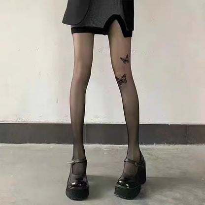 Punk Retro Fishnet Stockings