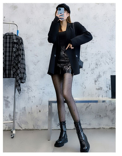 Punk Retro Fishnet Stockings